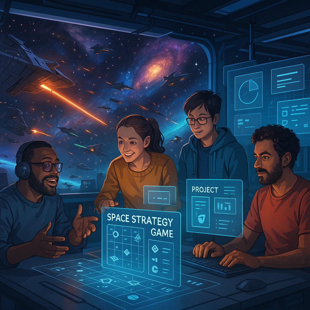 War for Galaxy: история создания и команды разработчиков — экскурс в создание игры