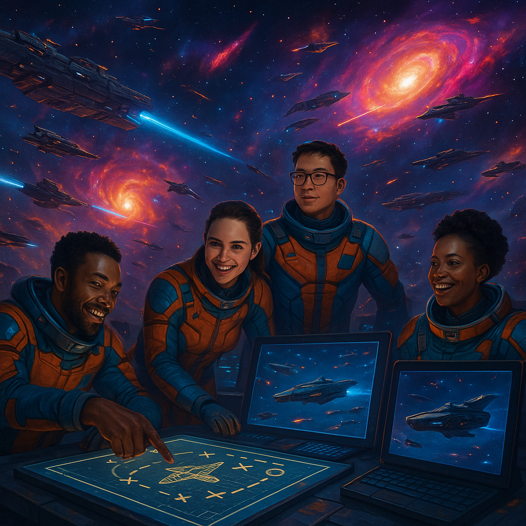 War for Galaxy: история создания игры и миссия команды разработчиков