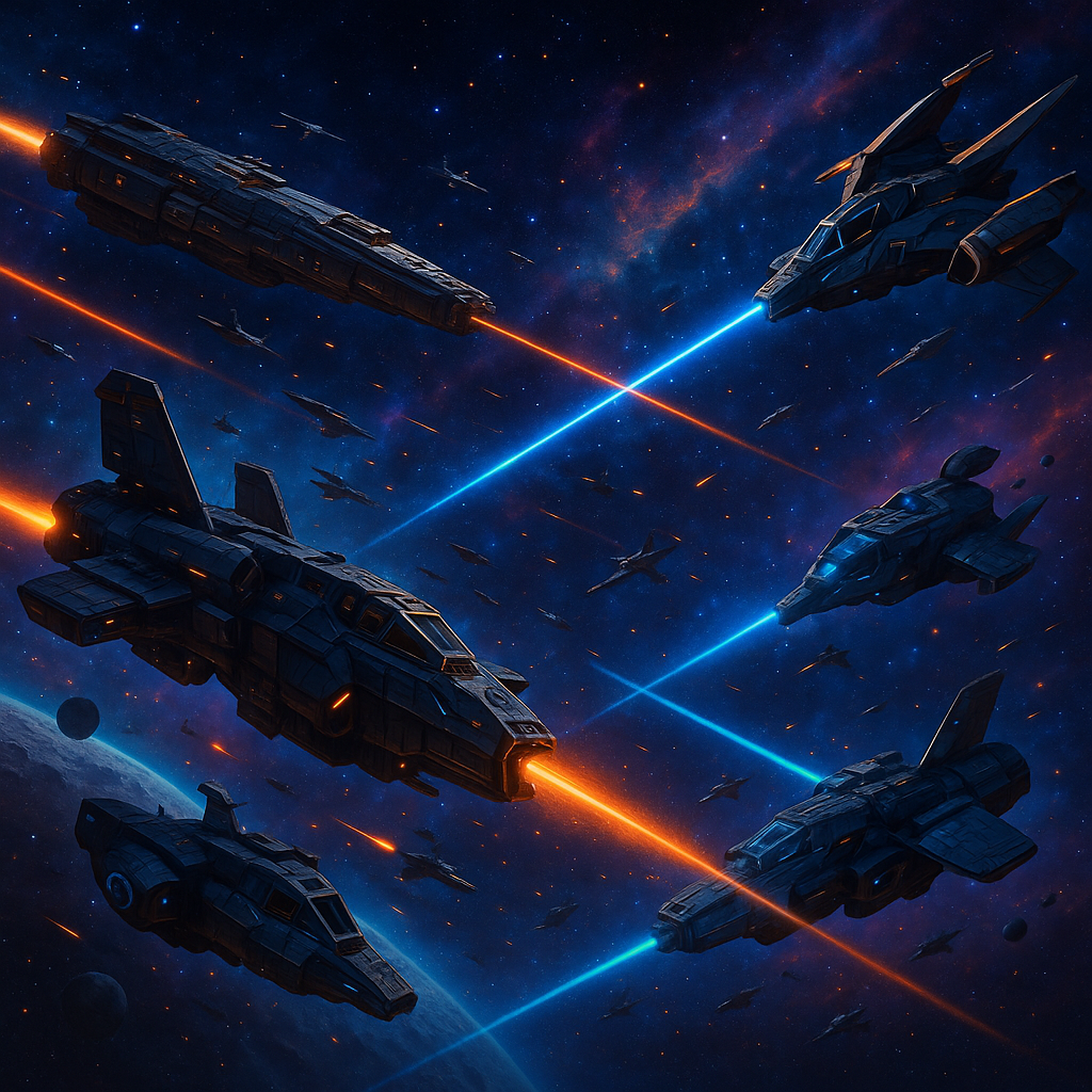 War for Galaxy: история создания и планы разработчиков — полный экскурс