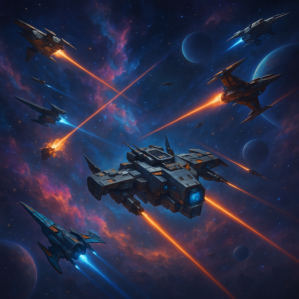 War for Galaxy: The Story Behind the Game's Creation and Its Development — Exclusive Interview with the Developers