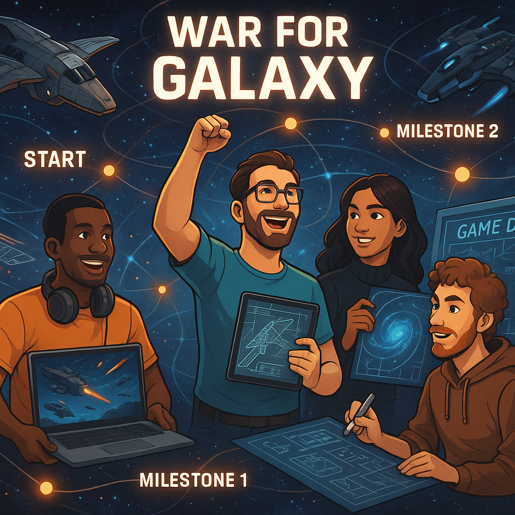 War for Galaxy: The Story Behind Its Creation and Project Development