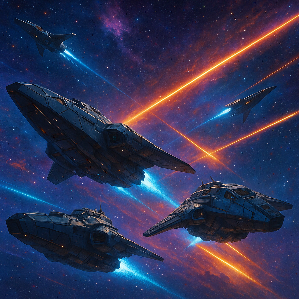 War for Galaxy: The Story of the Project's Creation and Development