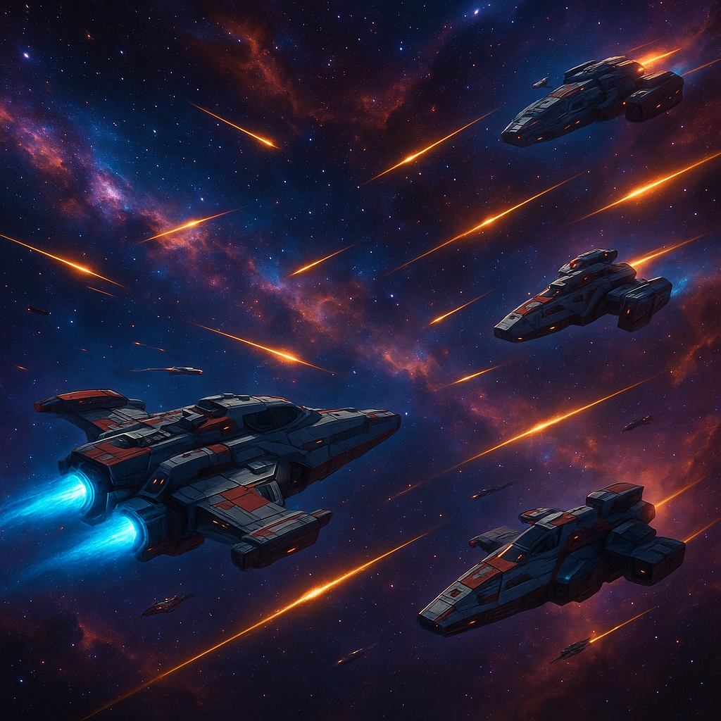 War for Galaxy: The Story of Creation and Development — Exclusive Interview with the Development Team