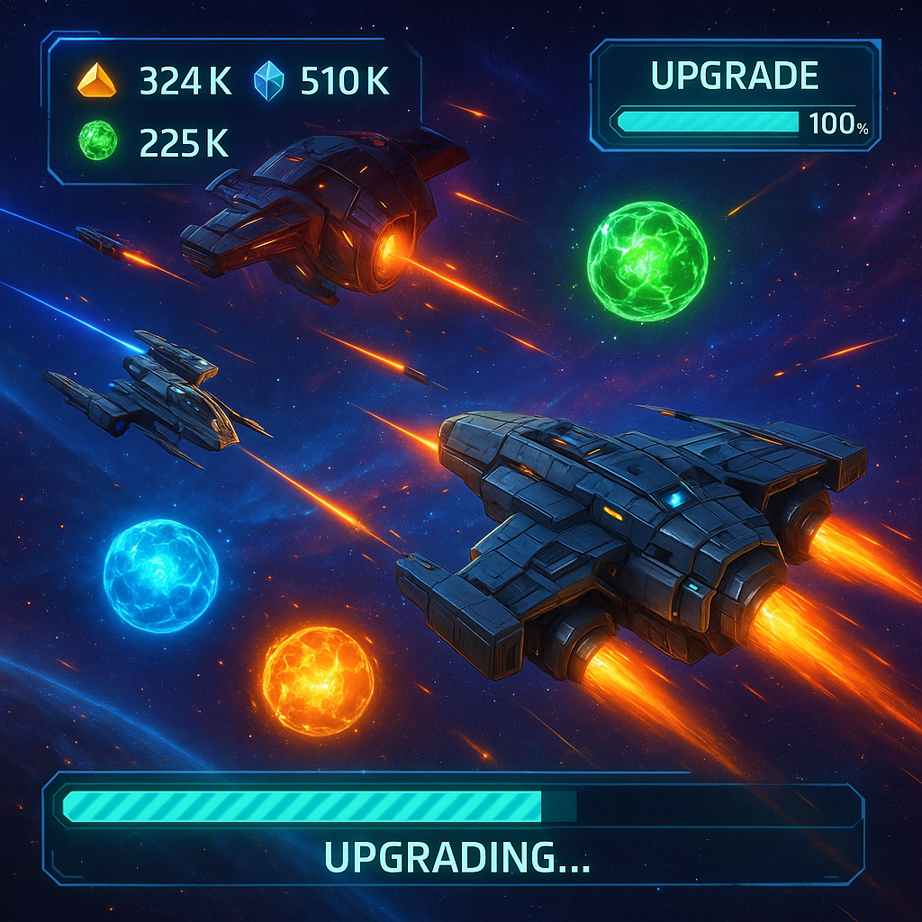 War for Galaxy: How to Level Up Quickly and Get Stronger — A Guide to Effective Resource and Time Management