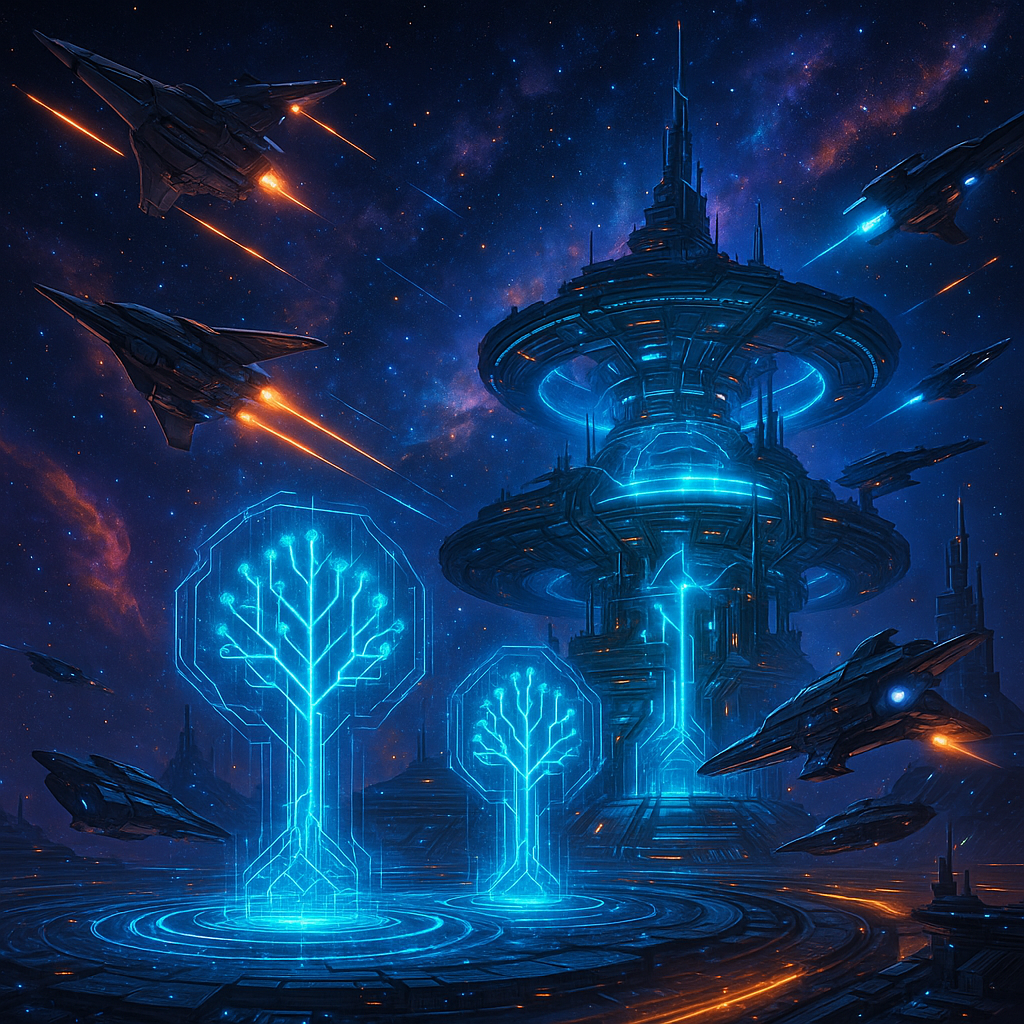 War for Galaxy: как быстро прокачивать базу и открывать новые технологии — пошаговый гайд