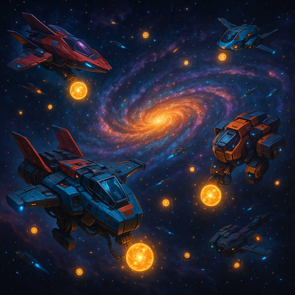 War for Galaxy: как эффективно зарабатывать ресурсы в игре — сравнение стратегий и советы