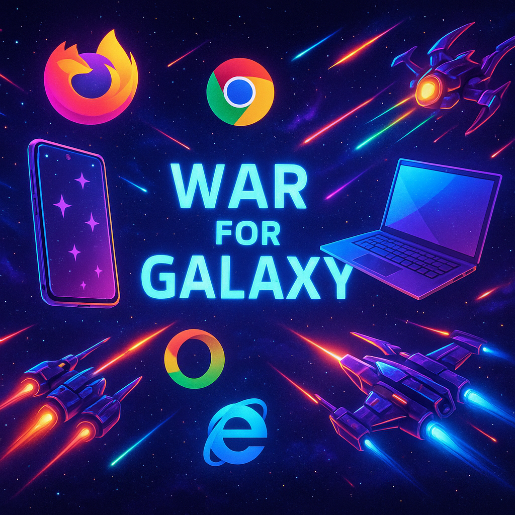 War for Galaxy: How to Play Without Downloading — Comparing the Browser Version with Mobile and Desktop