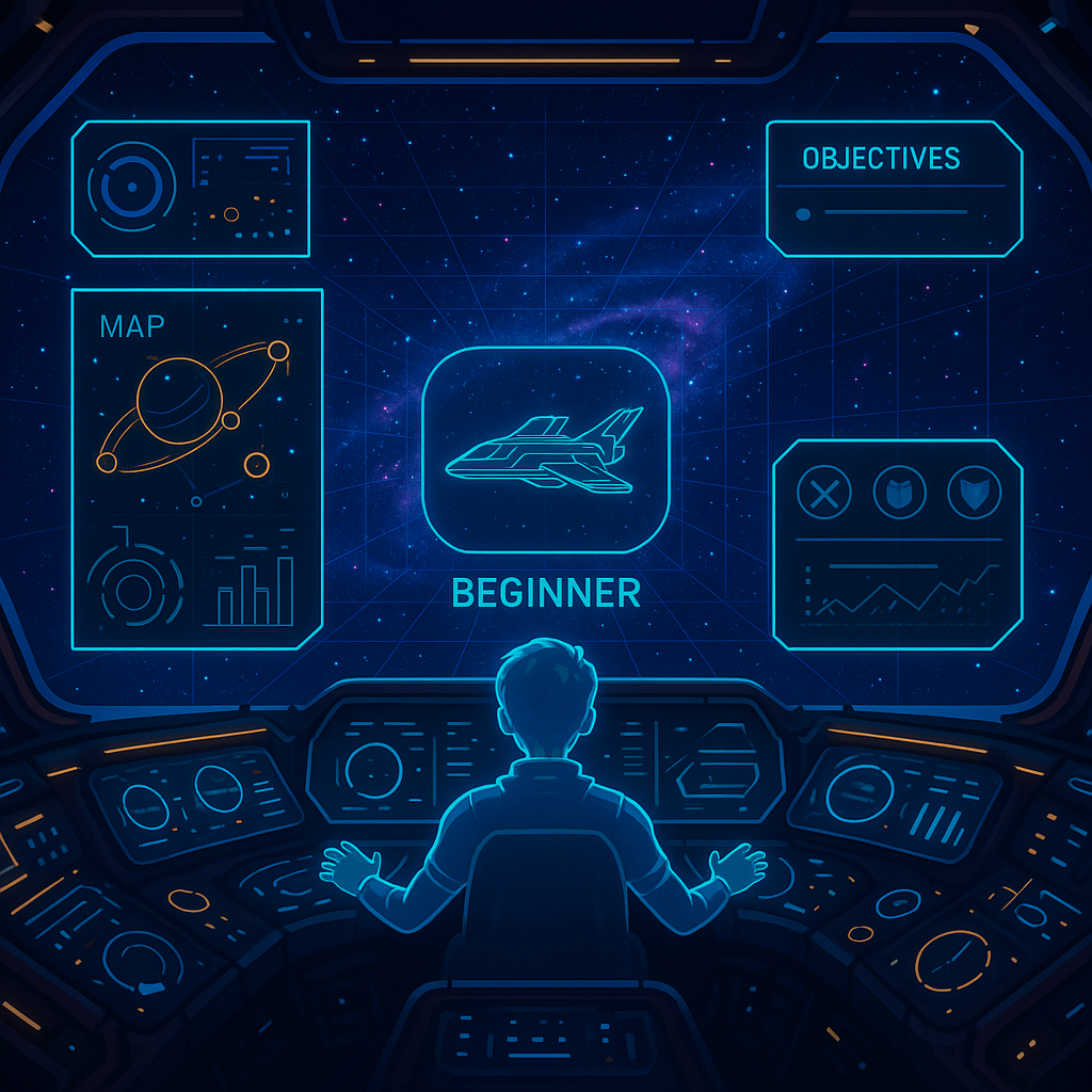 War for Galaxy: как начать играть новичку — пошаговое руководство для новых игроков