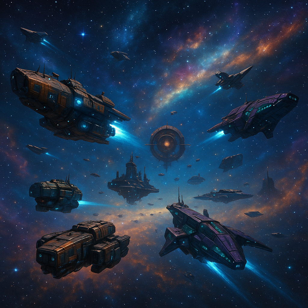 War for Galaxy: как начать с нуля и быстро прокачать флот — подробное руководство новичку