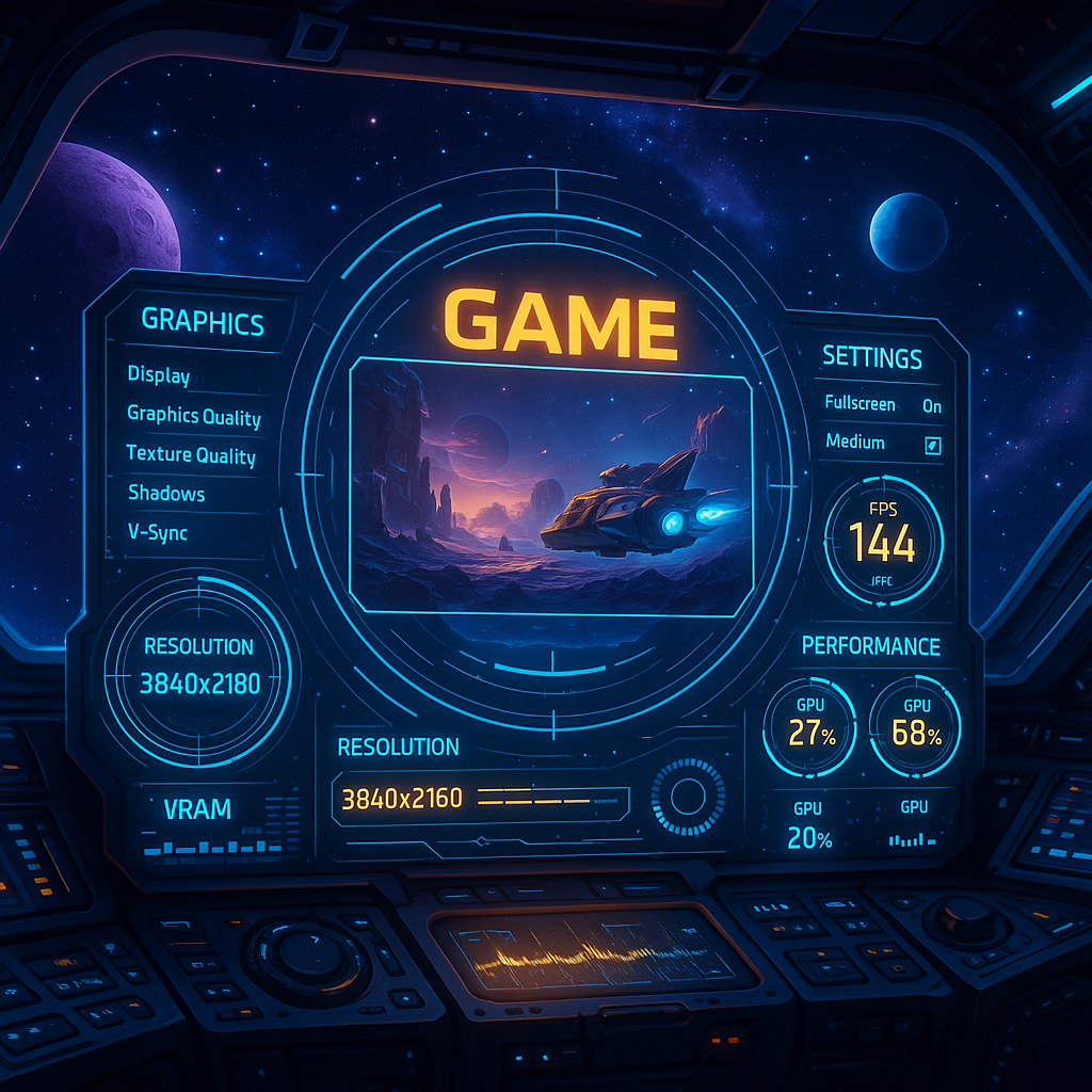 War for Galaxy: как настроить оптимальные графические и игровые настройки — пошаговое руководство