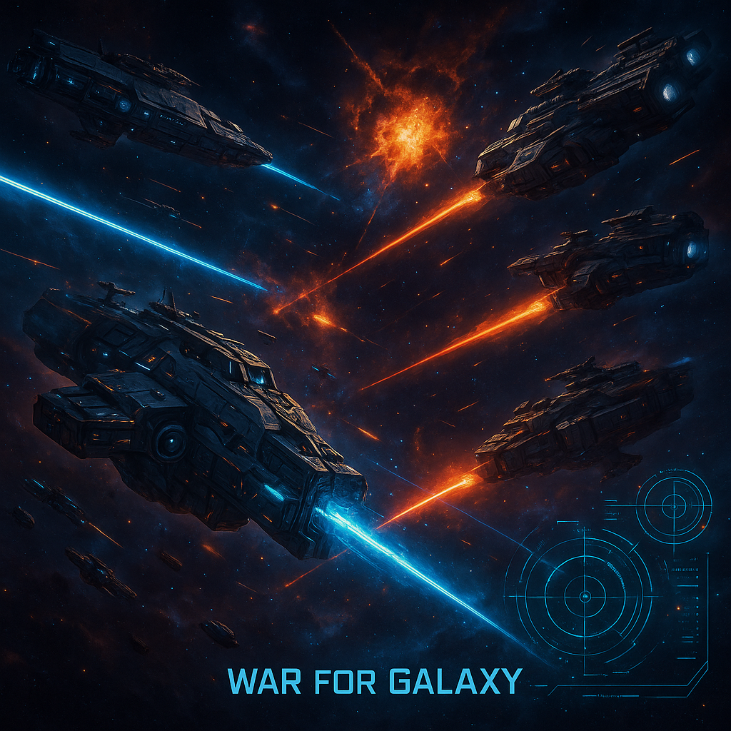 War for Galaxy: как участвовать в PvP сражениях — разбор ключевых механик и стратегий для победы