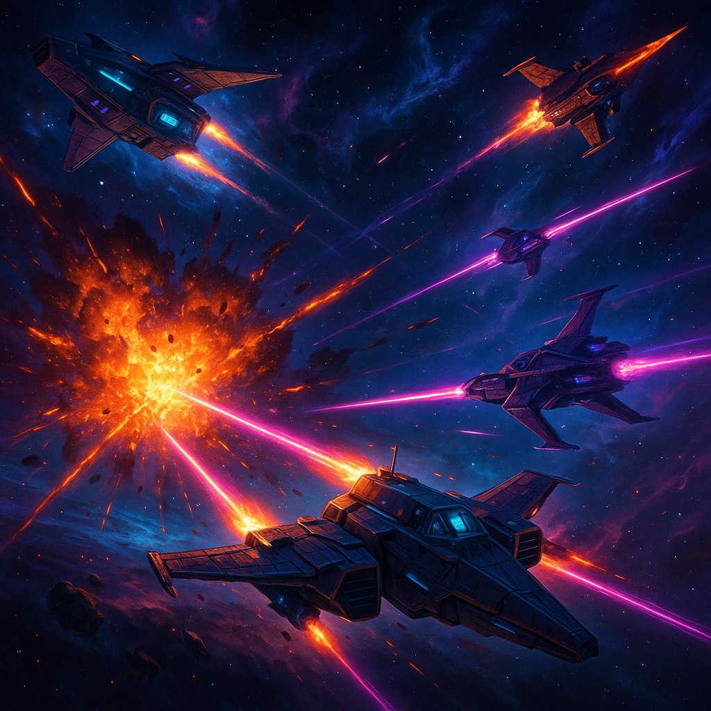 War for Galaxy: How to Increase Your Chances of Winning in PvP Battles — Tactics and Battle Psychology