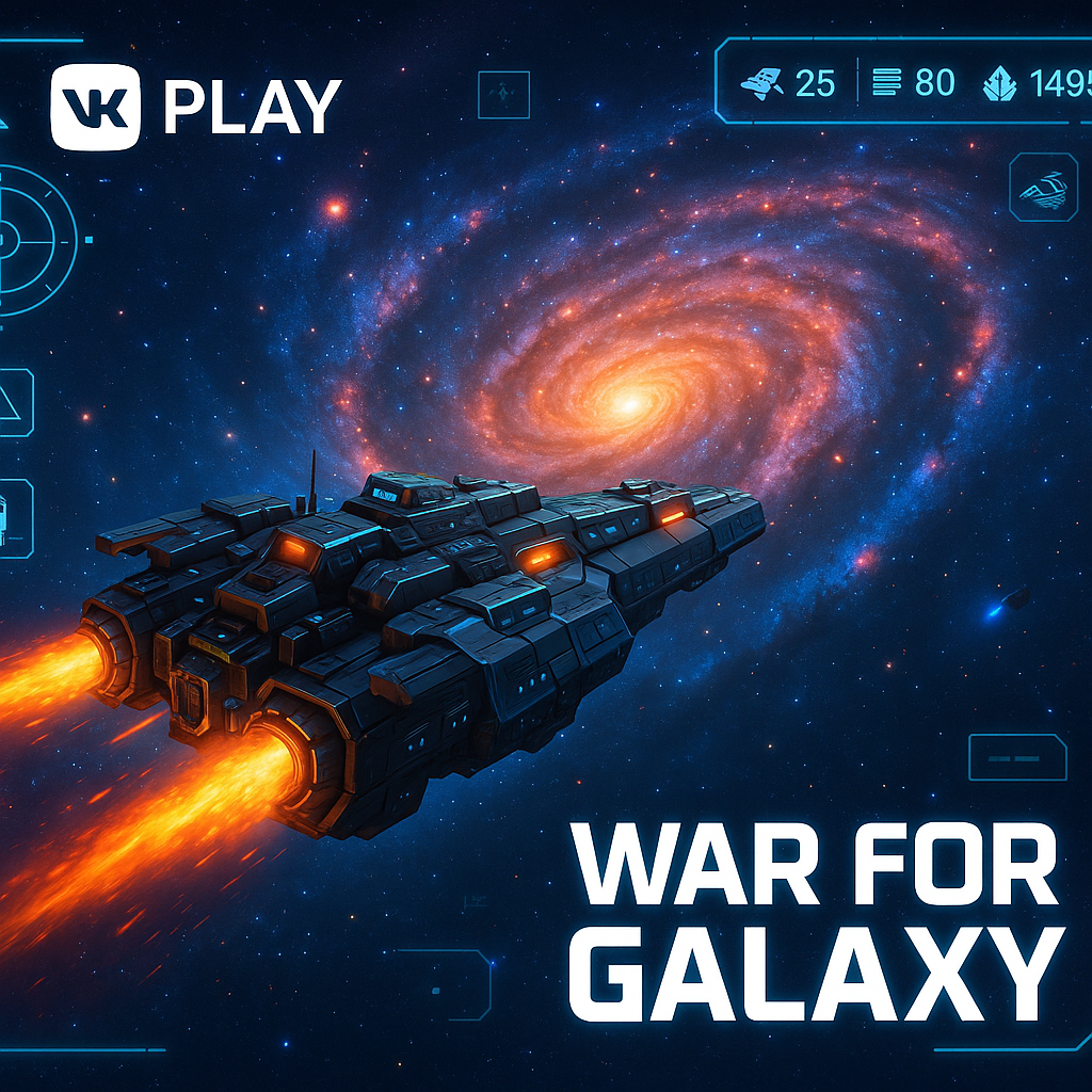 War for Galaxy: как вступить и играть на платформе VK Play