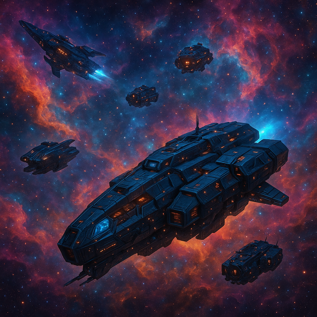 War for Galaxy: как выбрать лучший корабль для начала игры — обзор характеристик и тактики