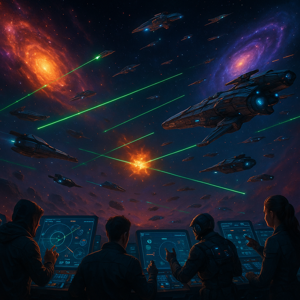 How War for Galaxy Stands Out from Other Strategies: Graphics, Features, and Social Functions