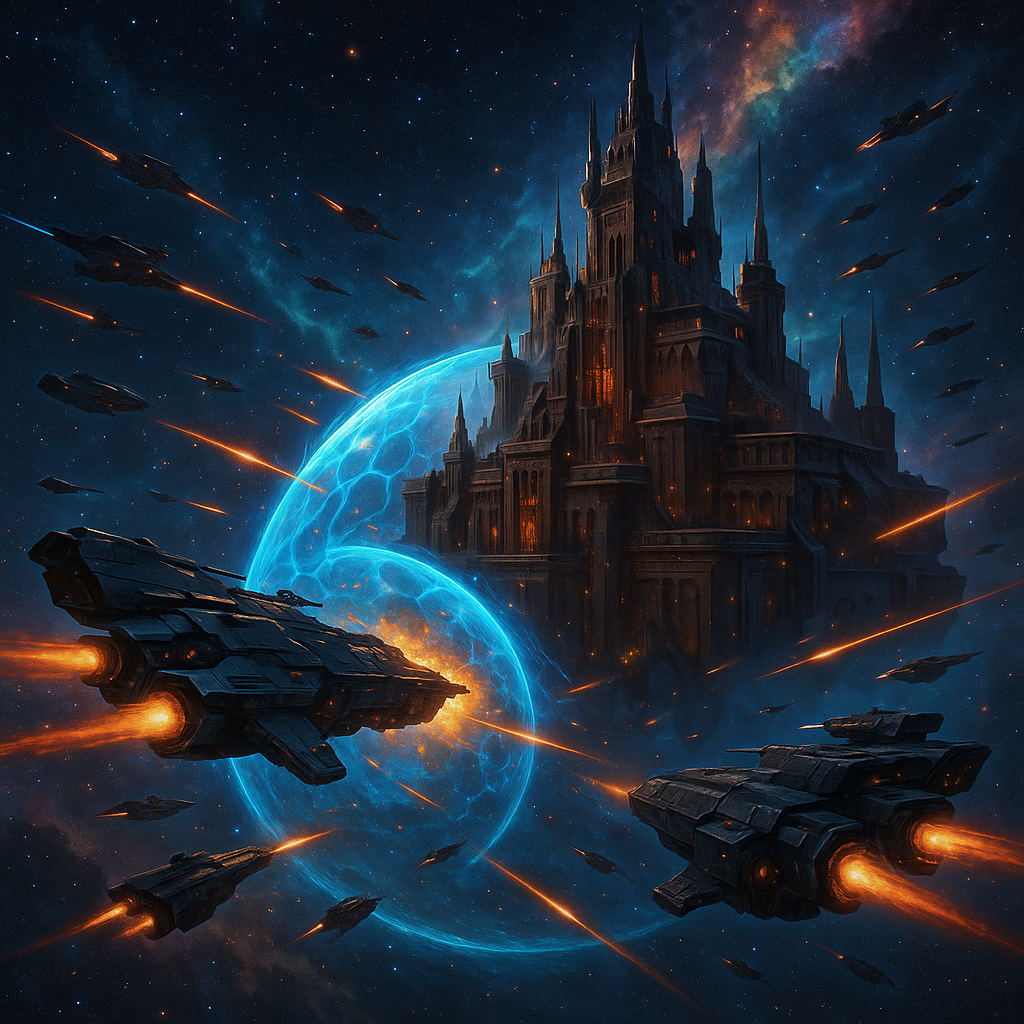 War for Galaxy: как защитить свою галактическую империю — советы по строительству обороны, выбору союзников и использованию войск