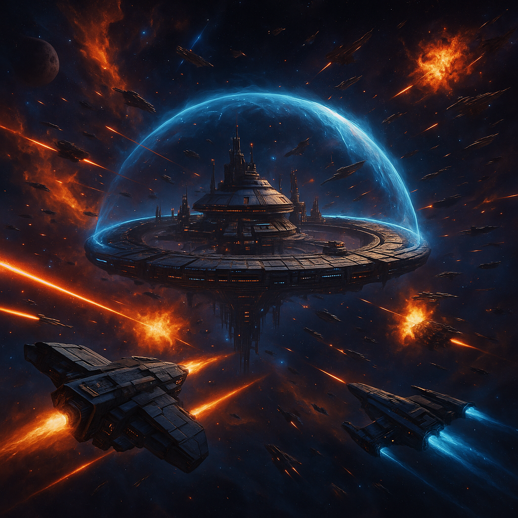 War for Galaxy: как защитить свои ресурсы от нападений — тактики обороны и распределение сил