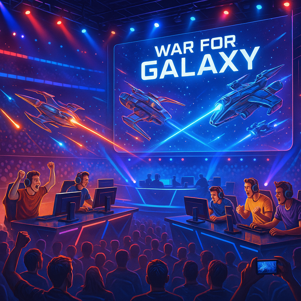 War for Galaxy: Esports and Tournaments — Overview of Current Competitions and Participation Opportunities