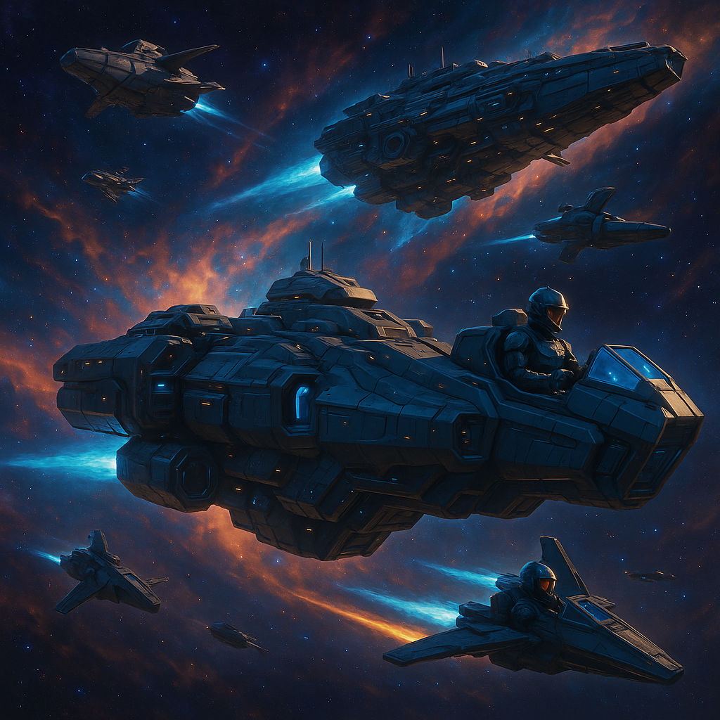 War for Galaxy: лучшие характеристики кораблей и советы по их улучшению