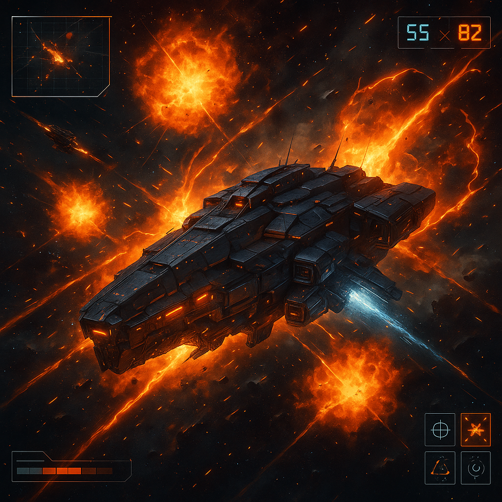 War for Galaxy: лучшие корабли в PvP сражениях — рейтинг по урону и защите