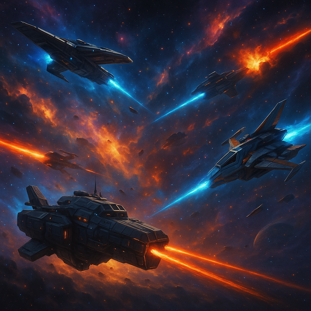 War for Galaxy: The Best Spaceships and Their Tactics — Detailed Analysis and Tips