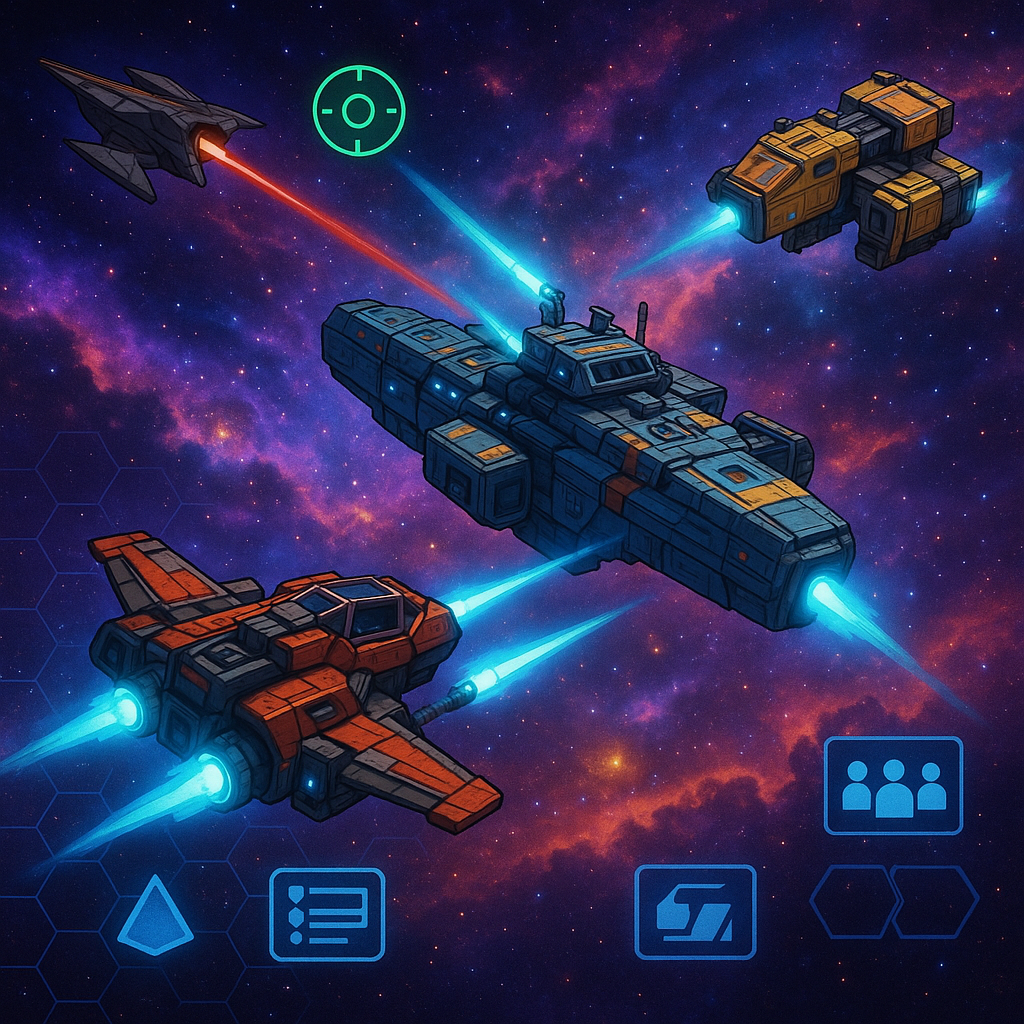 War for Galaxy: лучшие советы для новичков — успешный старт в космосе