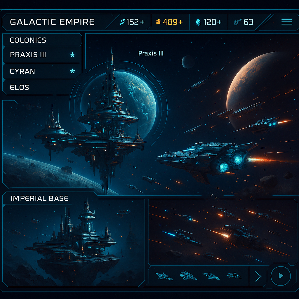 War for Galaxy: лучшие стратегии для быстрого развития империи