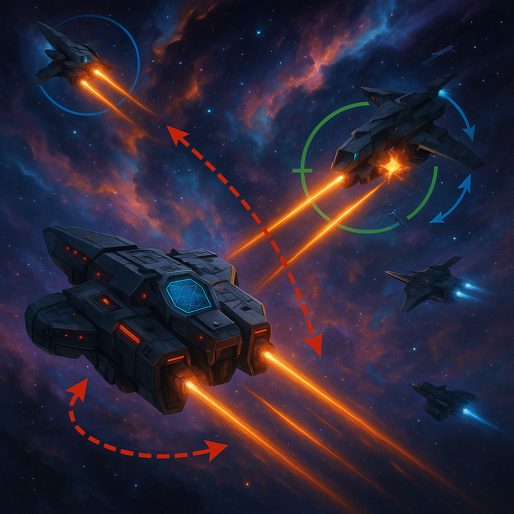 War for Galaxy: лучшие стратегии для новичков — подборка эффективных стартовых тактик