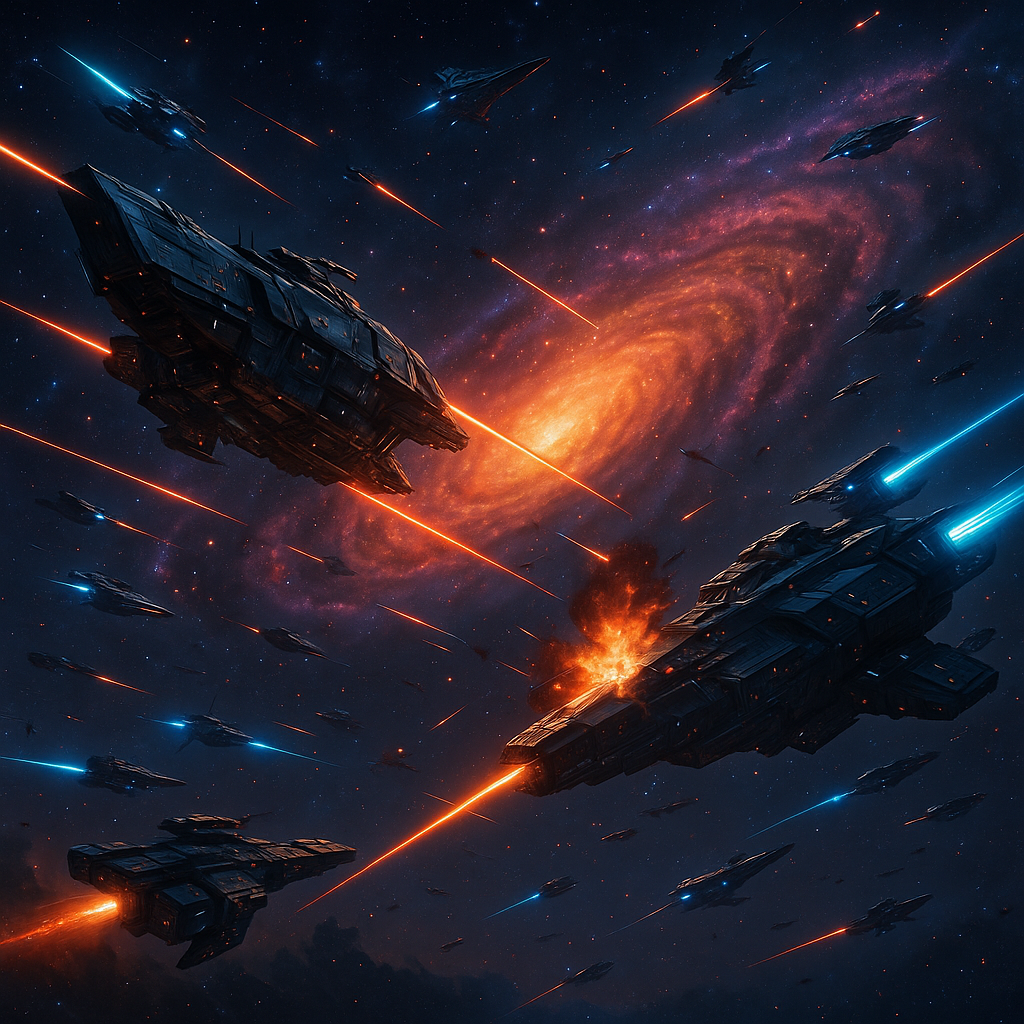 War for Galaxy: лучшие стратегии для PvP баталий — от базовых тактик до продвинутых приемов