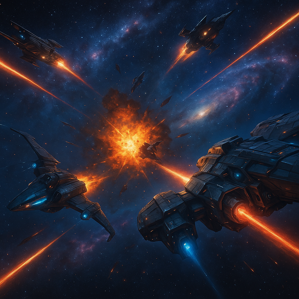 War for Galaxy: лучшие стратегии PvP сражений для победы в космосе