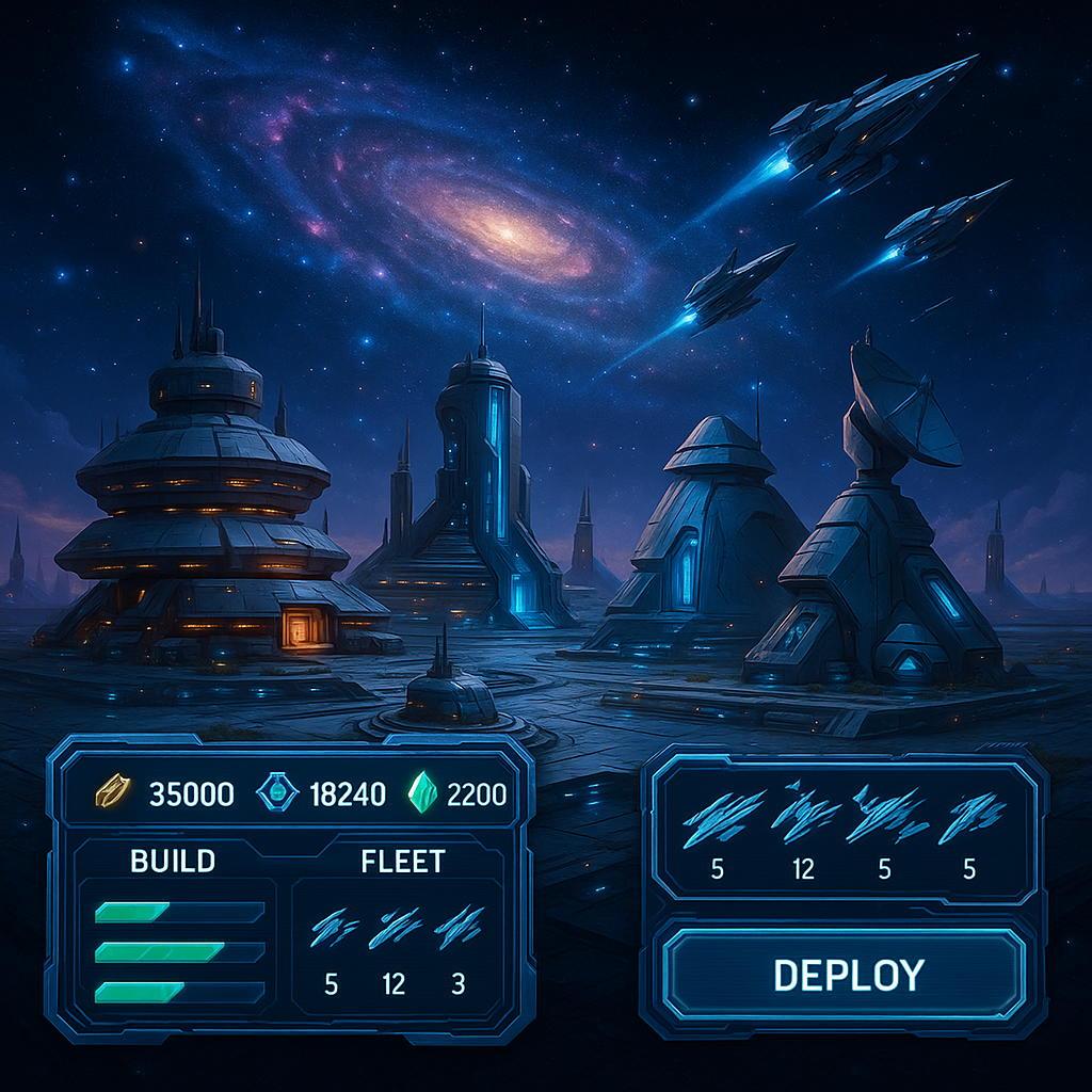 War for Galaxy: Best Base Development Strategies — Effective Building and Military Upgrades