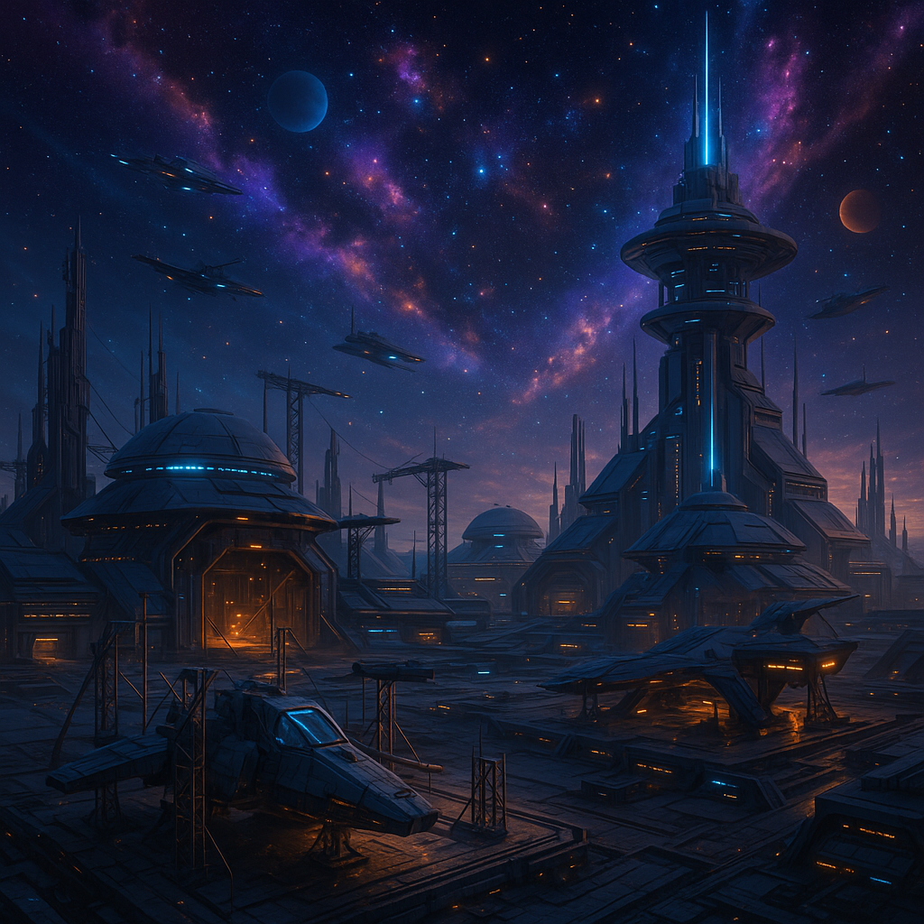 War for Galaxy: лучшие стратегии развития базы — обзор ключевых построек и их влияния на прогресс