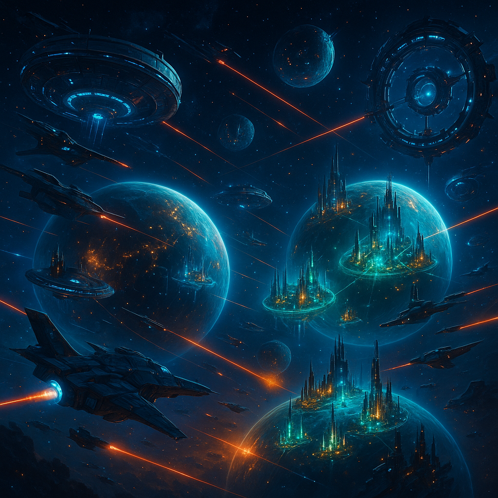 War for Galaxy: Best Planet Development Strategies — A Review of the Most Effective Growth and Development Paths