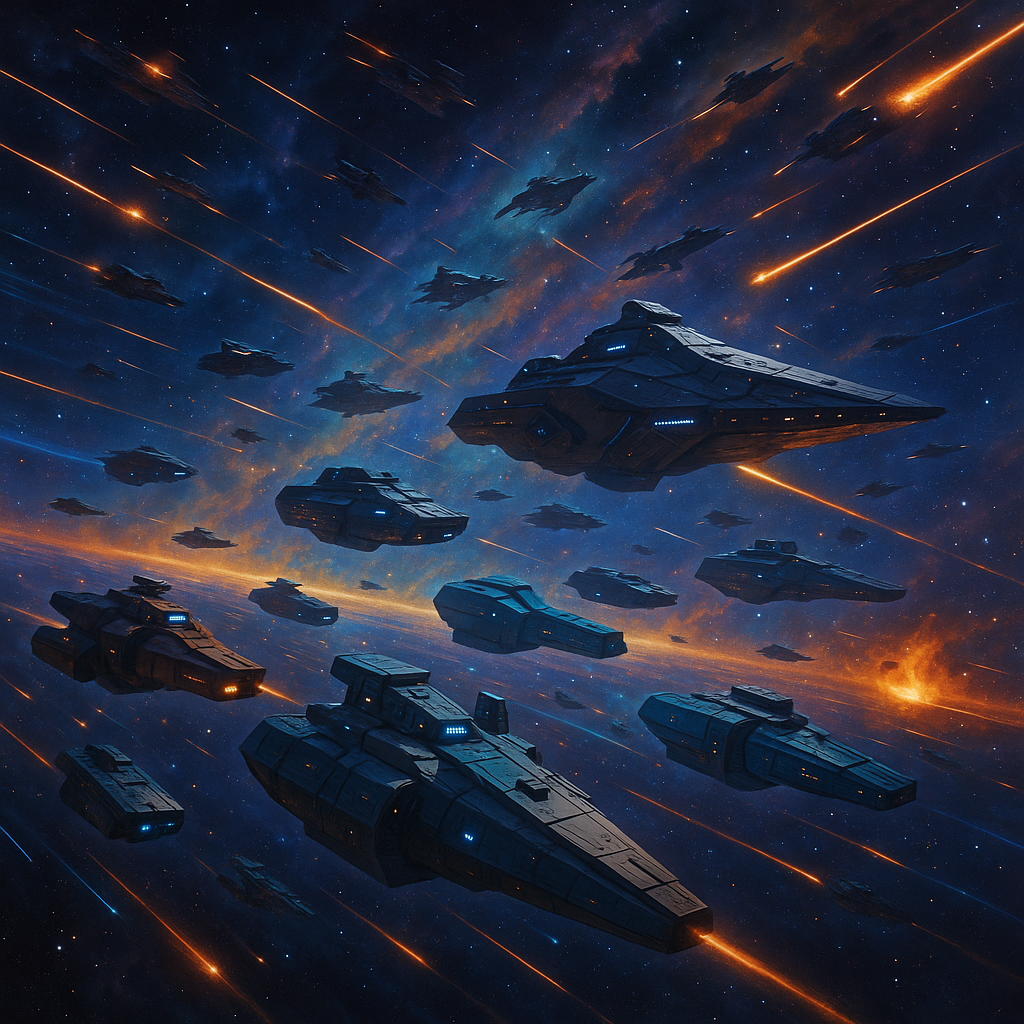 War for Galaxy: лучшие тактики командной борьбы и альянсы для победы в космосе