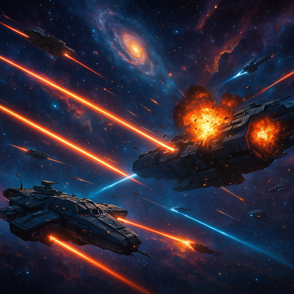 War for Galaxy: Best PvP Battle Tactics