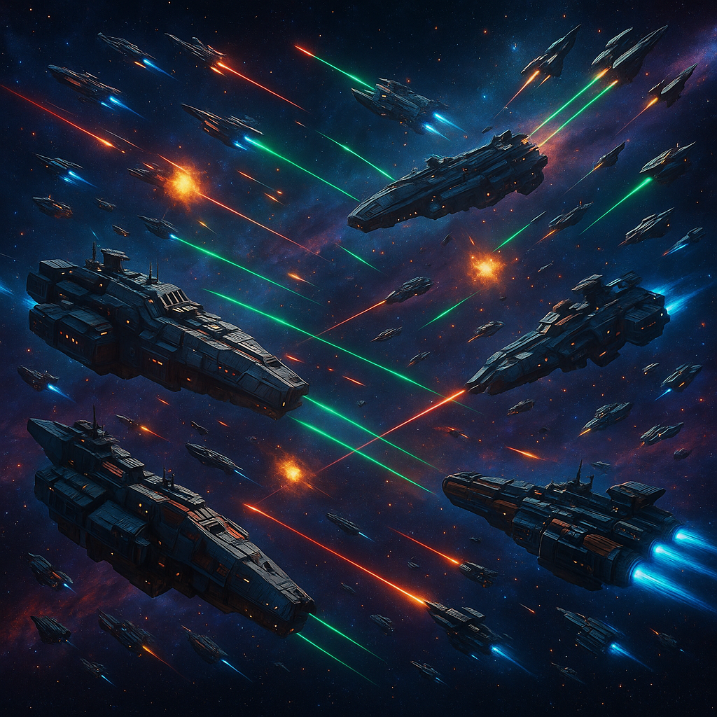 War for Galaxy: лучшие тактики PvP — обзор успешных стратегий для сражений с реальными игроками