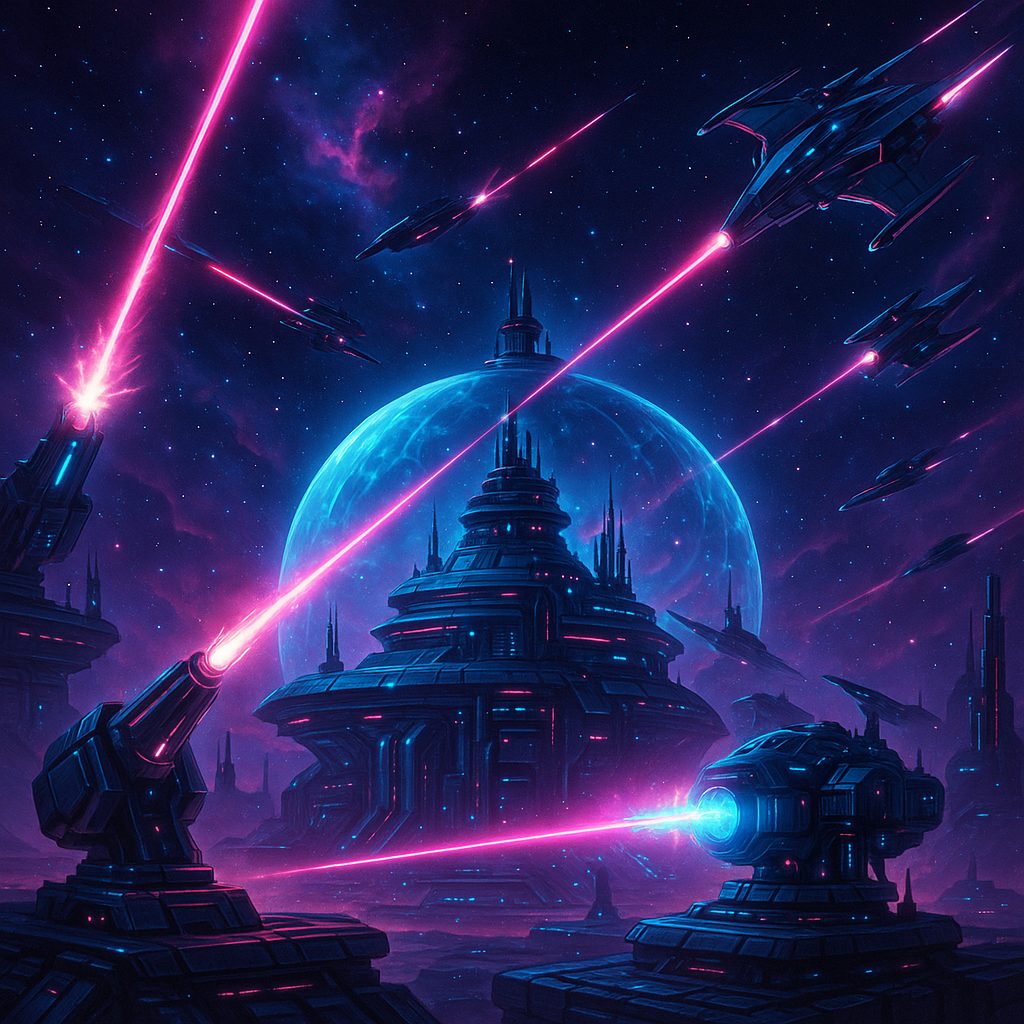 War for Galaxy: лучшие тактики защиты базы — советы по строительству укреплений и защите от атак