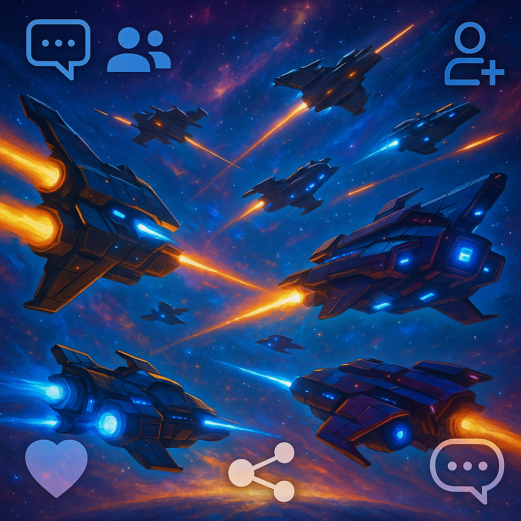 War for Galaxy: Multiplayer and Social Features — How to Play with Friends and Build Alliances