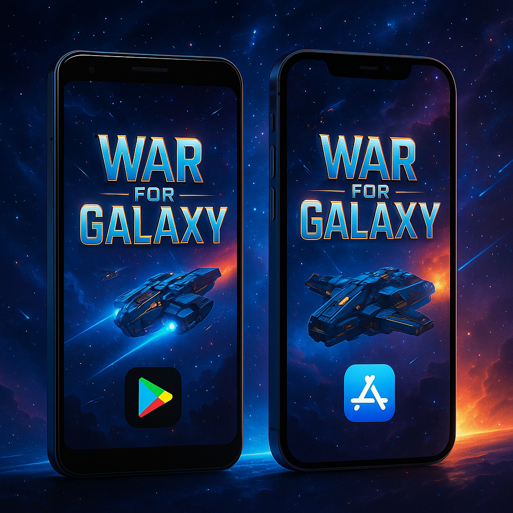 War for Galaxy на мобильных устройствах: сравнение возможностей iOS и Android