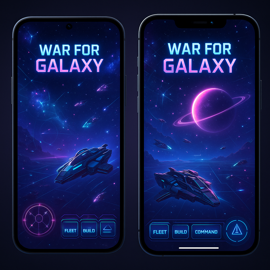 War for Galaxy на мобильных устройствах — сравнение версий для Android и iOS