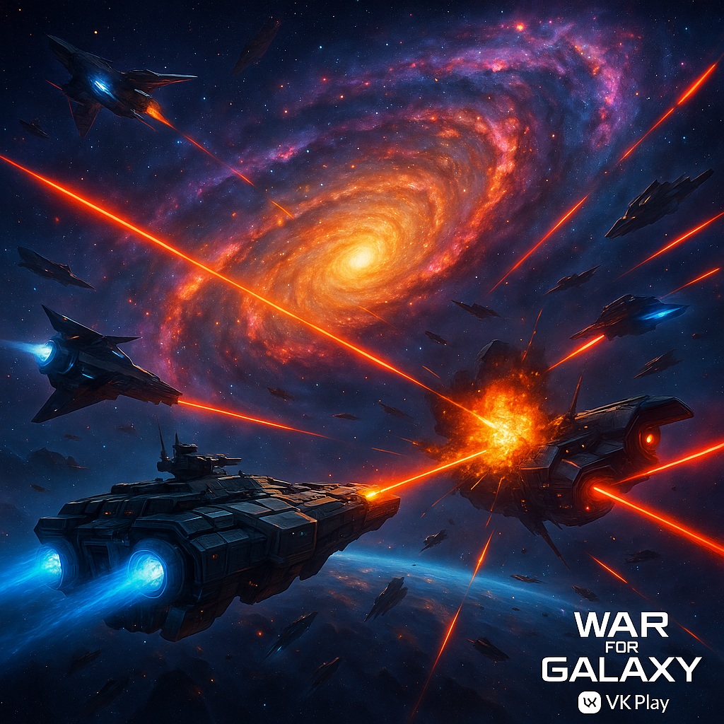 War for Galaxy на платформе VK Play — как начать и преимущества игры