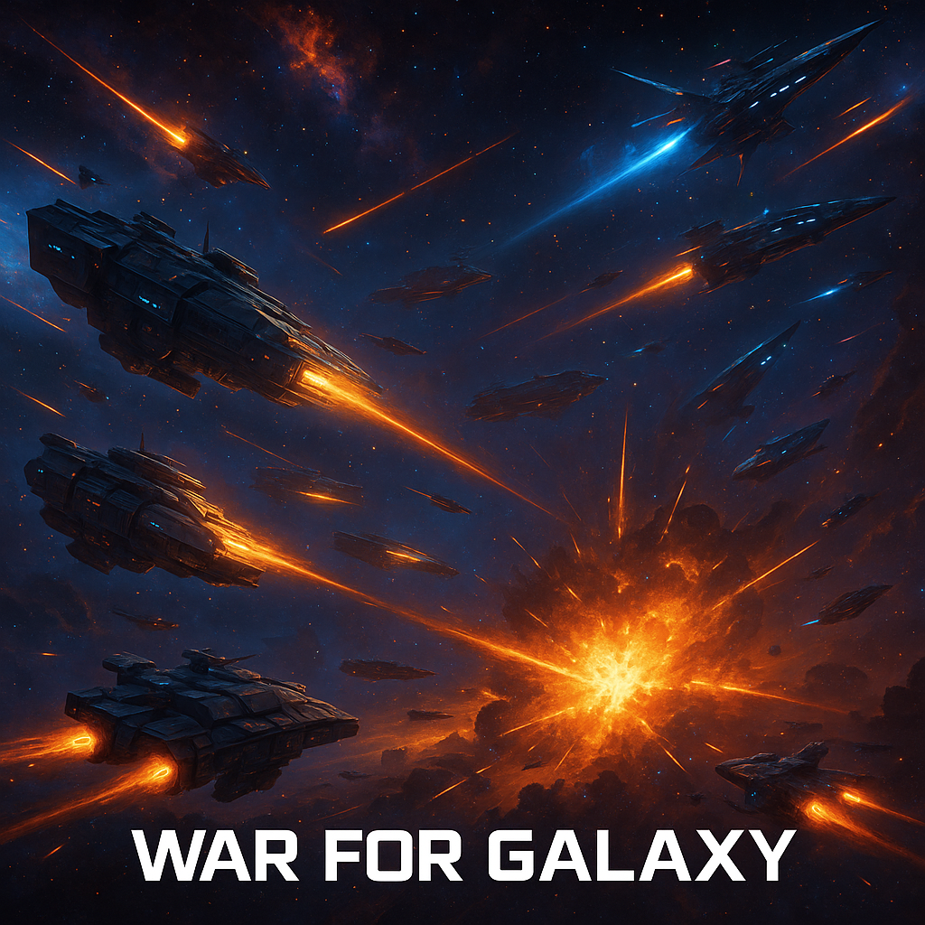 War for Galaxy on VK Play — Overview of the Game's Features and Advantages on the Platform