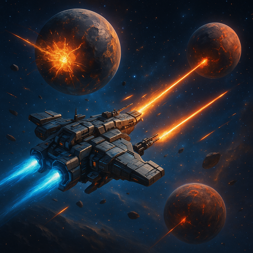 War for Galaxy на VK Play: обзор возможностей и отличий