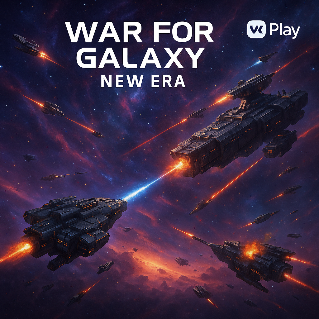 War for Galaxy New Era на VK Play: преимущества игры на платформе