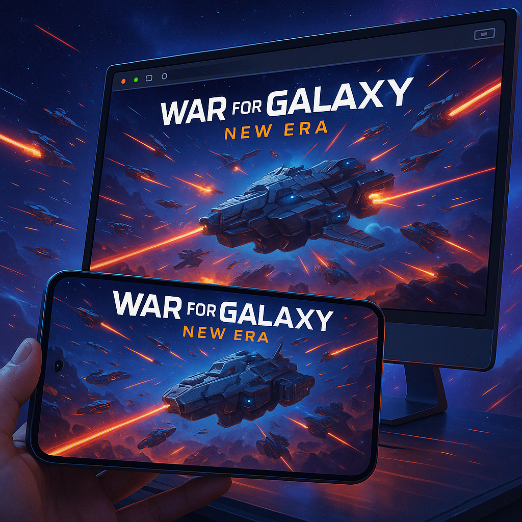 War for Galaxy New Era: Detailed Review of the Mobile Version and Comparison with the Browser Game