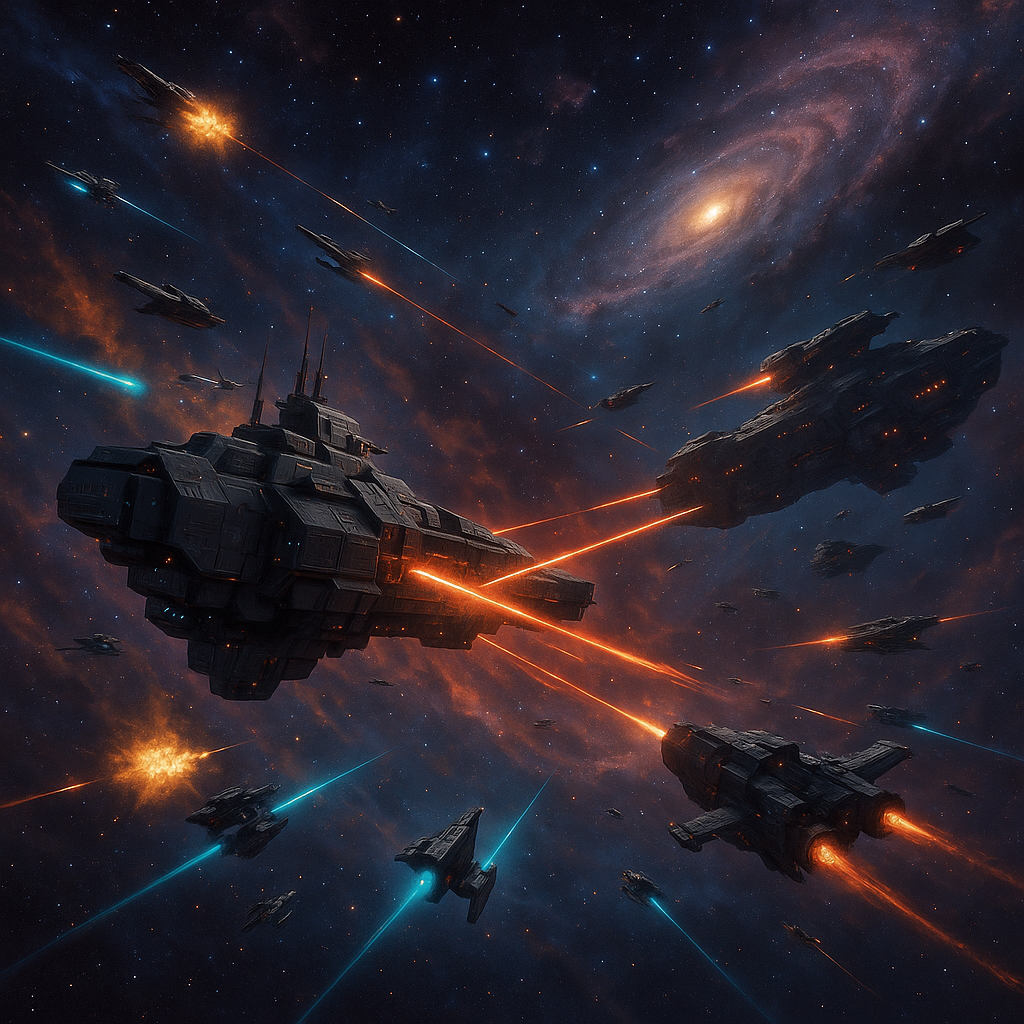 War for Galaxy: New Tactics for Victory in Space Battles — A Review of Modern Strategies