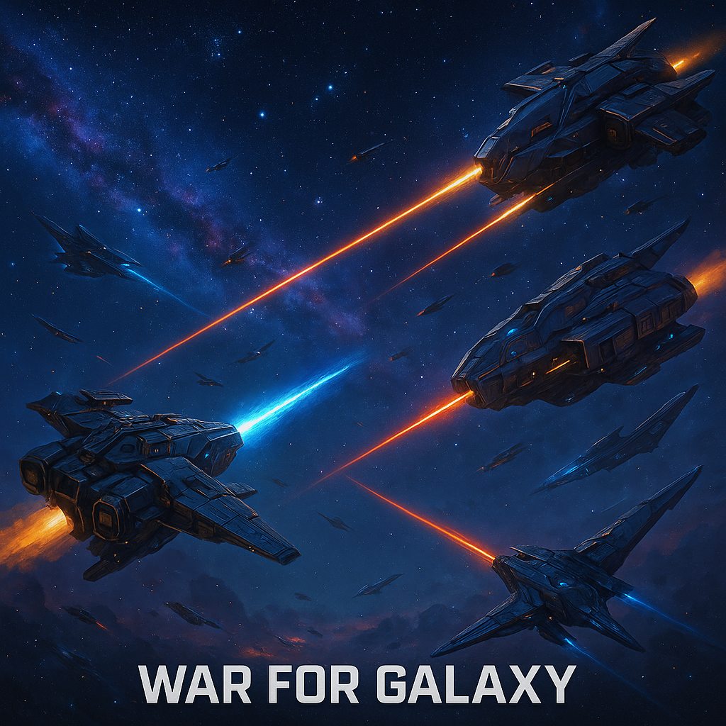 War for Galaxy: 2024 Update — New Features and Adjusted Balance