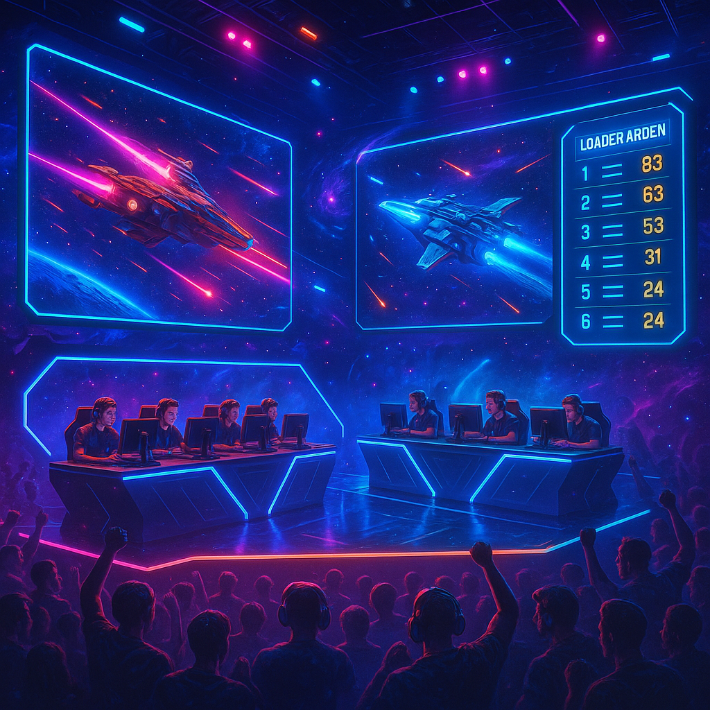 War for Galaxy: обзор киберспортивной сцены — турниры, лиги и возможности для игроков