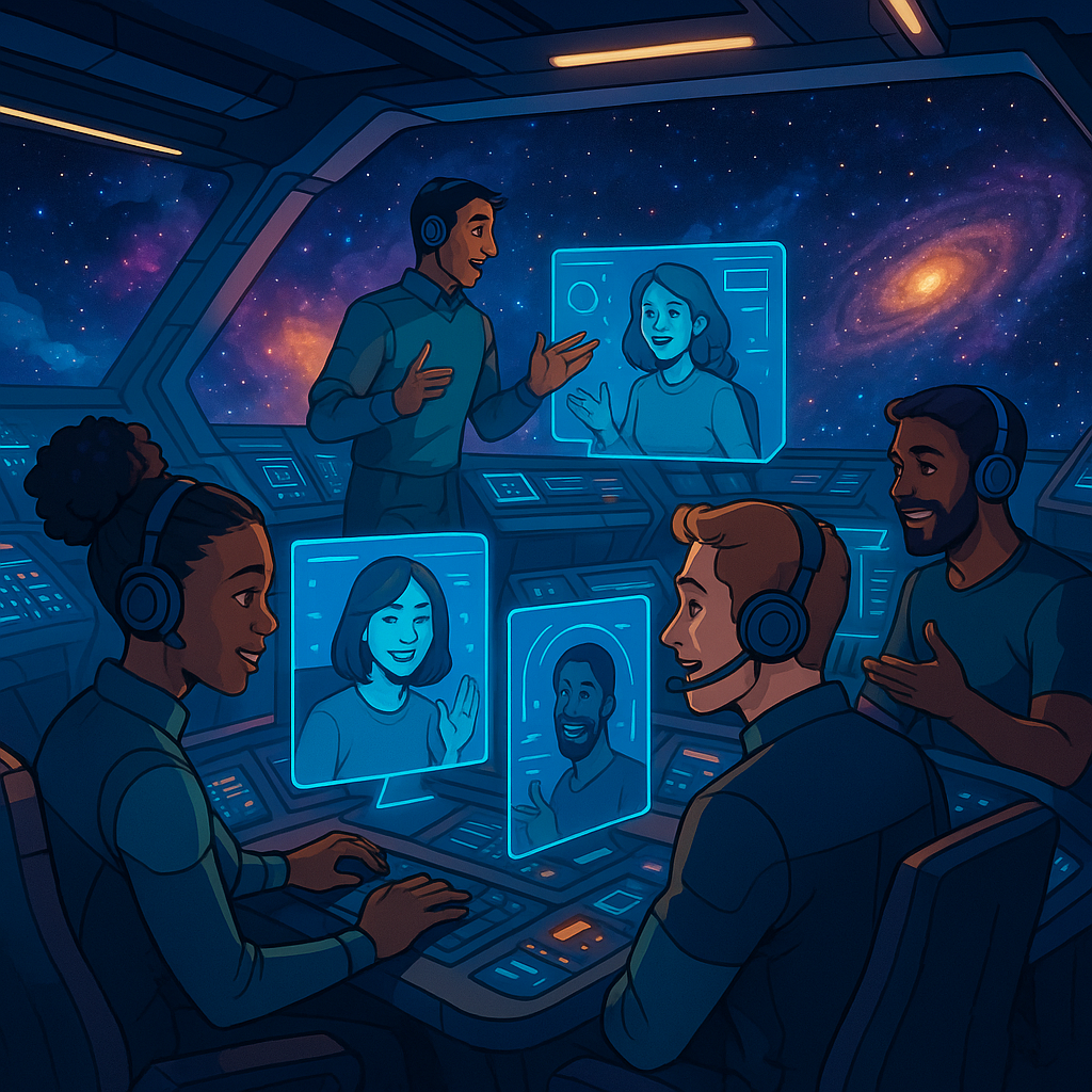 War for Galaxy: обзор комьюнити и способов общения игроков