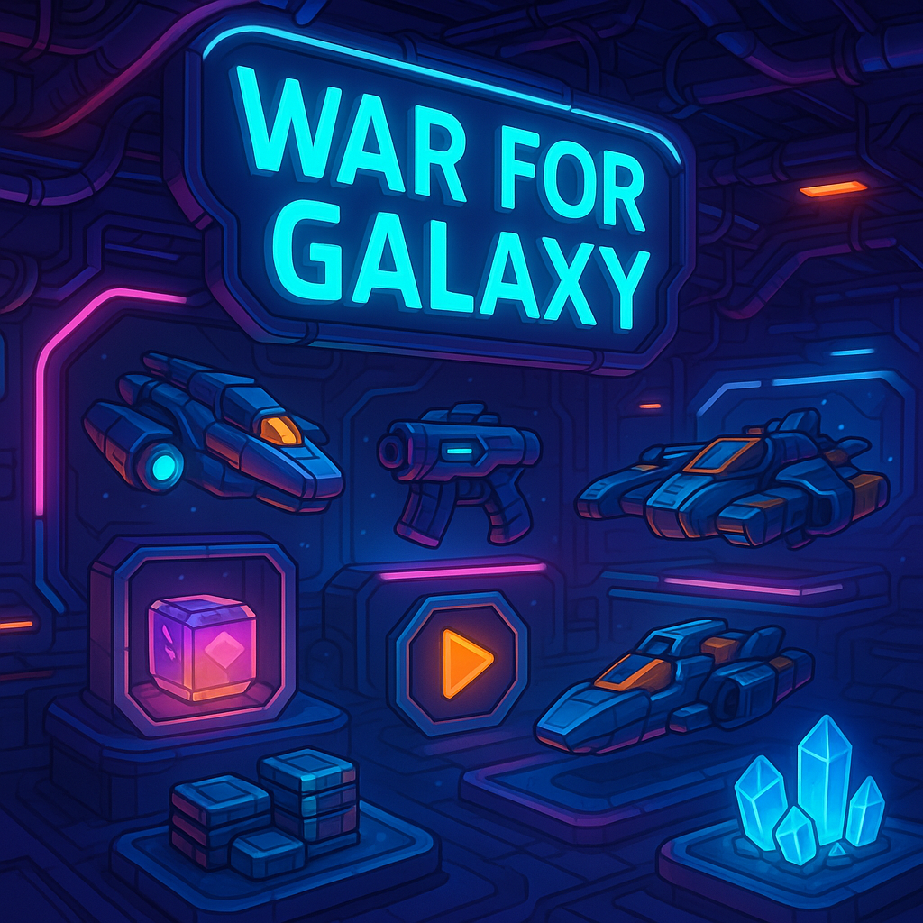 War for Galaxy: Обзор магазина внутриигровых товаров — ассортимент, цены и советы по выгодной покупке